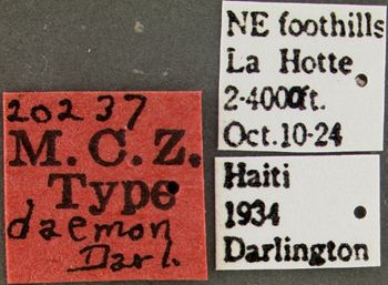 Media type: image;   Entomology 20237 Aspect: labels